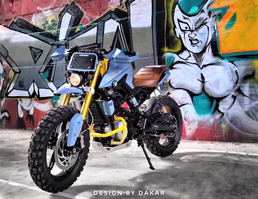″BMW G310 Rock Edition By DK Customs, Taiwan″