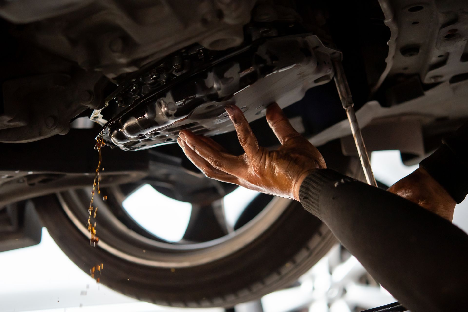 car transmission fluid change near me
