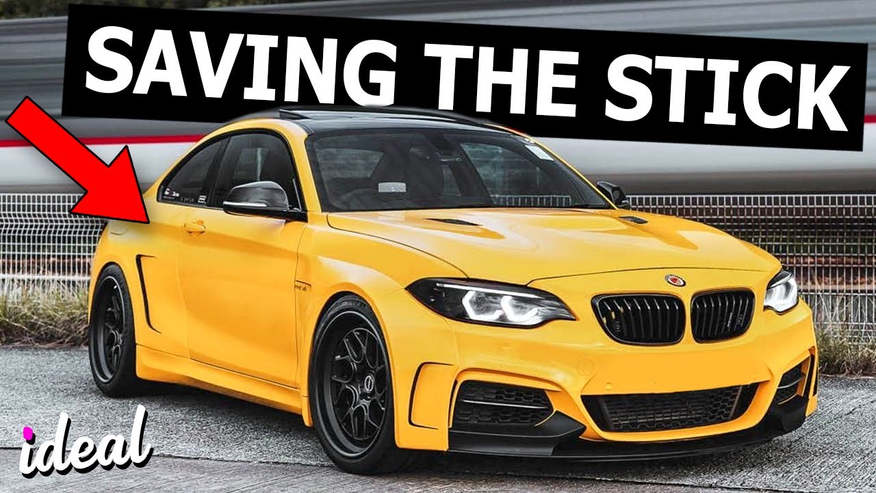 Cars with Manual Transmissions in 2020
