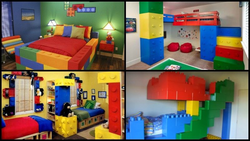 Creating a LEGO Themed Bedroom: A Comprehensive Guide