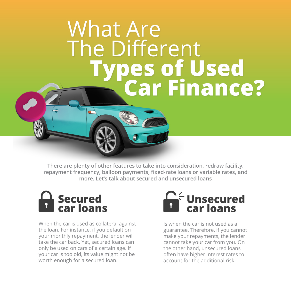 Financing an Older Car: How to Get a Car Loan for a Used Vehicle