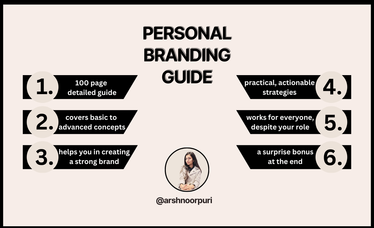 Six Tips to Expand Your Personal Brand Following in 2024