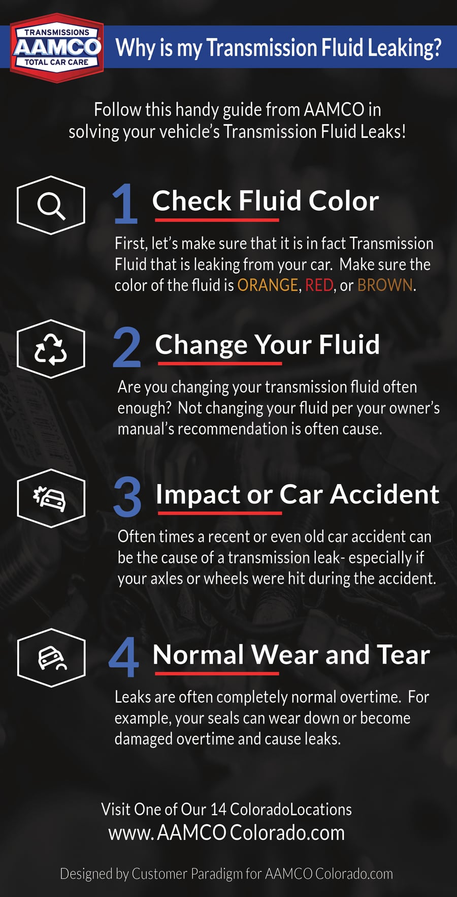 Top of Transmission Leak Causes and Solutions
