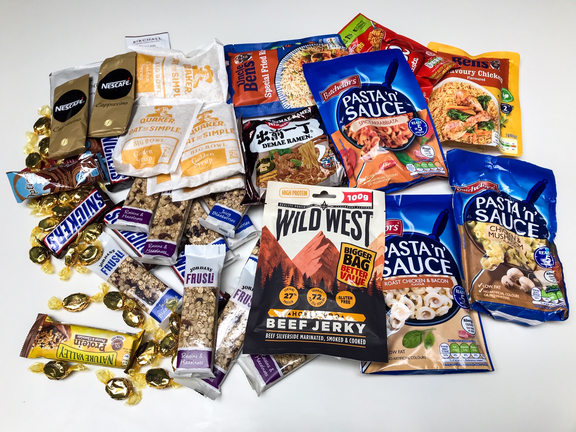 what is the best food for hiking