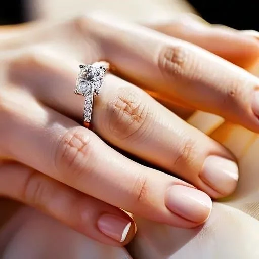 Unveiled The Million-Dollar Mystery Behind Taylor Swifts Game-Changing Wedding Ring